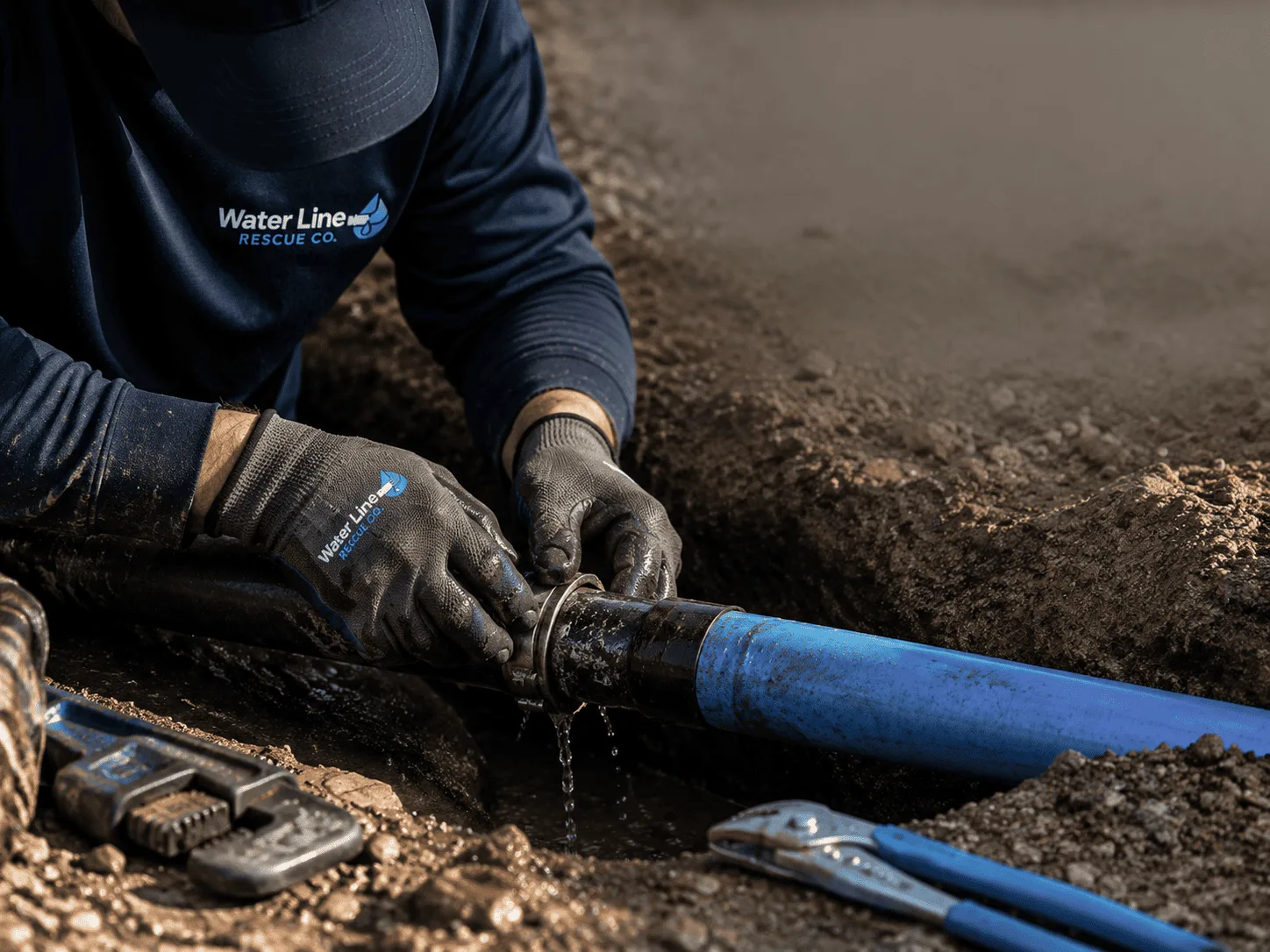 Why choose Water Line Repair in Doran, VA